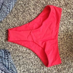Shein  Rex High Waisted bikini bottoms